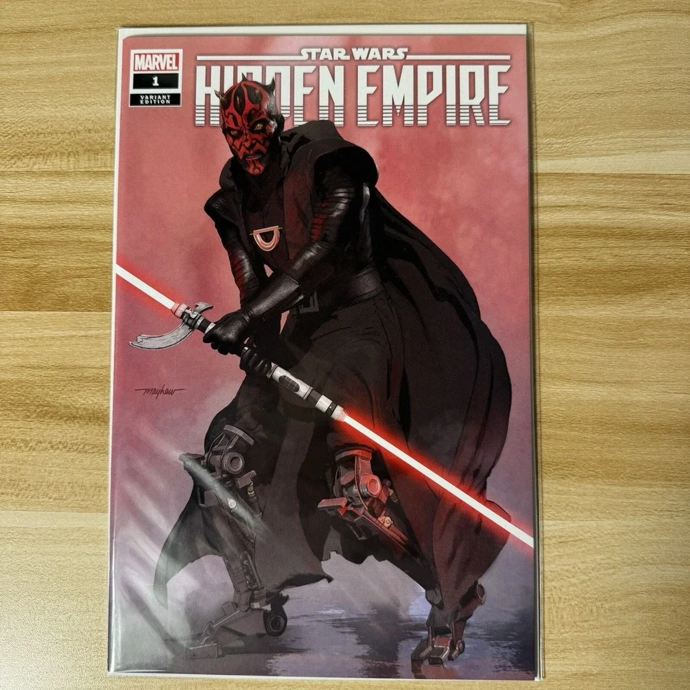 STAR WARS: HIDDEN EMPIRE #1 Mike Mayhew Studio Variant Cover A Trade Dress